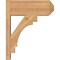 Ekena Millwork Merced Smooth Craftsman Outlooker, Western Red Cedar, 7 1/2"W x 18"D x 22"H OUT08X18X22MRC04SWR - alternate 2